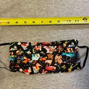 Disney character face mask